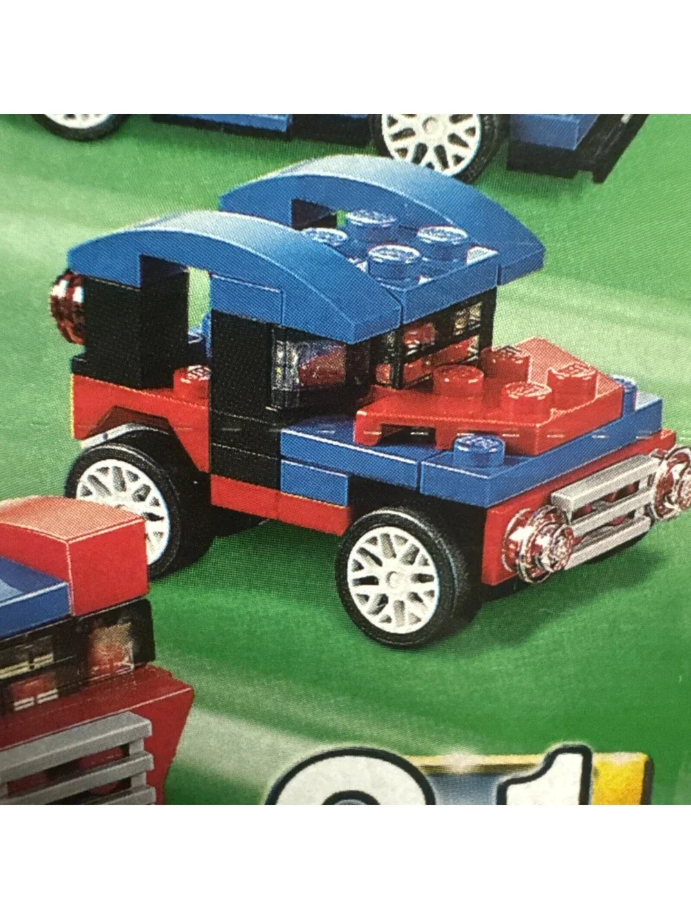 LEGO CREATOR: Mini Speeder (31000) Car 3 Models In 1 Vehicles Plastic Case 65pc